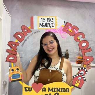 ARQUIVO - BAMBOLÊ PARA FOTOS DIA DA ESCOLA