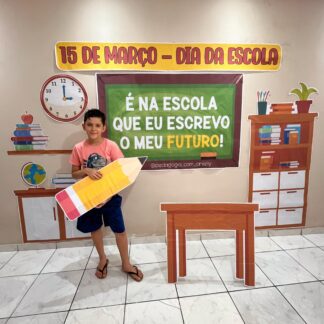 ARQUIVOS - CENÁRIO PARA FOTOS DIA DA ESCOLA - PAINEL DIA DA ESCOLA