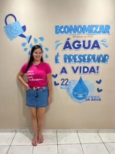 ARQUIVO – PAINEL INTERATIVO DIA DA ÁGUA