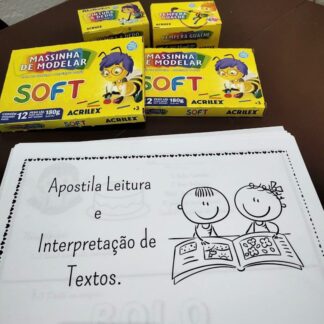 Apostila e Leitura Interpretação de Texto