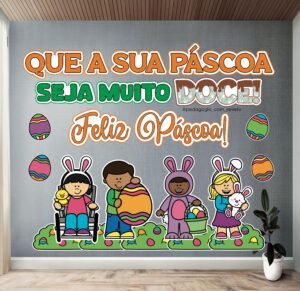 ARQUIVO – PAINEL PÁSCOA COELHO