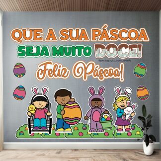 ARQUIVO - PAINEL PÁSCOA COELHO