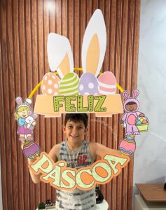 ARQUIVO – BAMBOLÊ PARA FOTOS PÁSCOA COELHO