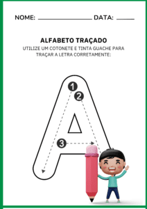 Alfabeto Traçado