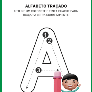 Alfabeto Traçado