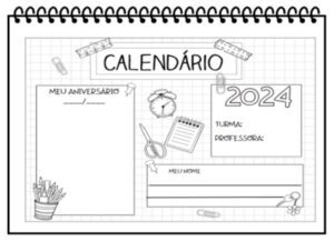 CALENDÁRIO DO ALUNO