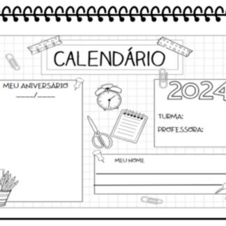 CALENDÁRIO DO ALUNO