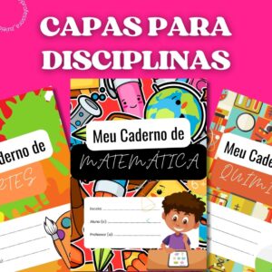 Capas para caderno
