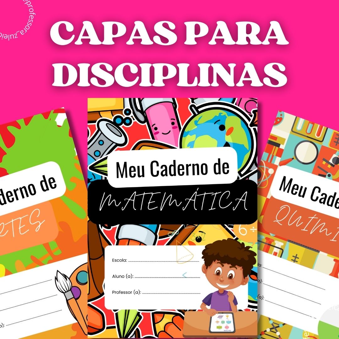 Capas para caderno
