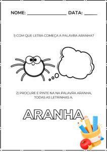 Caderno Descobrindo o Alfabeto