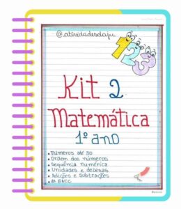 CADERNO 2 MATEMÁTICA 1º ANO