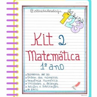 CADERNO 2 MATEMÁTICA 1º ANO
