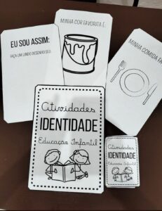 Atividade Identidade Educação Infantil