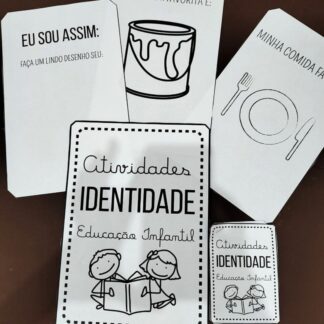 Atividade Identidade Educação Infantil