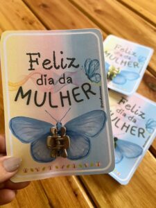 CARTÃO PRESILHA DIA DA MULHER