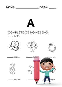 Identificando as Vogais