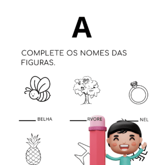 Identificando as Vogais