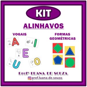 KIT ALINHAVOS