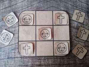 JOGO DA VELHA PÁSCOA CRISTÃ