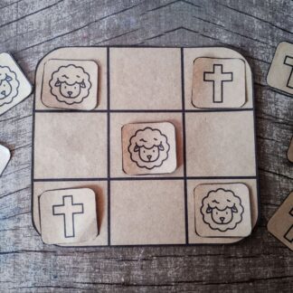 JOGO DA VELHA PÁSCOA CRISTÃ