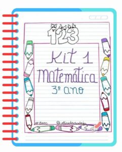 KIT 1 MATEMÁTICA 3º ANO BNCC