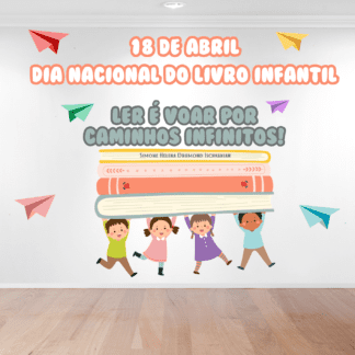Painel · Dia Nacional do Livro Infantil