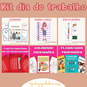 KIT DIA DO TRABALHADOR