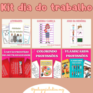 KIT DIA DO TRABALHADOR
