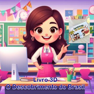 Livro3D - O Descobrimento do Brasil