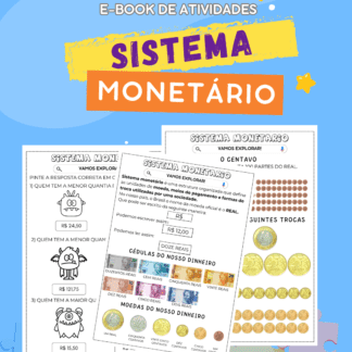 Sistema monetário - e-book de atividades