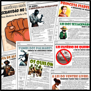 PACOTE DE ATIVIDADES SOBRE A ESCRAVIDÃO NO BRASIL