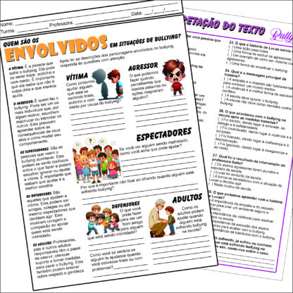 Atividades sobre o Bullying - Image 10