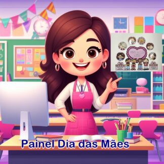 Painel Dia das Mães