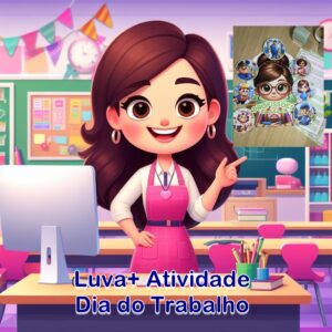 Luva + atividade das Profissões