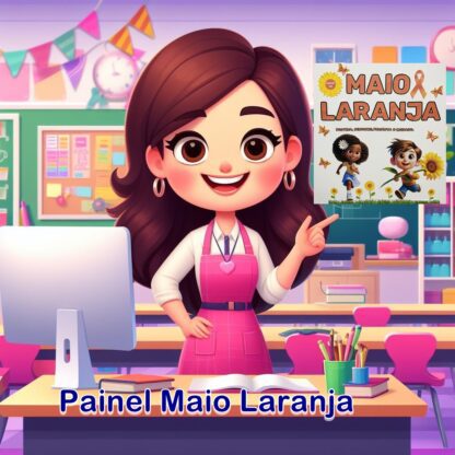 Painel Maio Laranja