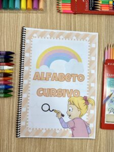 Apostila Alfabeto Cursivo
