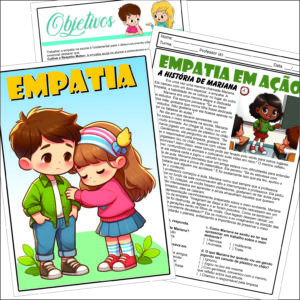 PACOTE DE ATIVIDADES SOBRE A EMPATIA