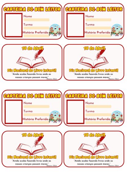 Kit Dia Nacional do Livro Infantil - Image 3