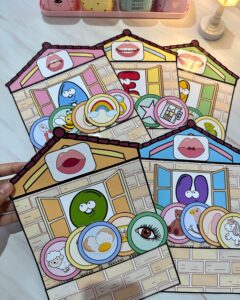 Luvas – Casinhas das Vogais