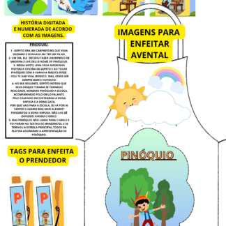 Historia PINÓQUIO