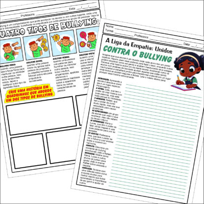 Atividades sobre o Bullying - Image 9