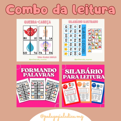 COMBO DA LEITURA 2