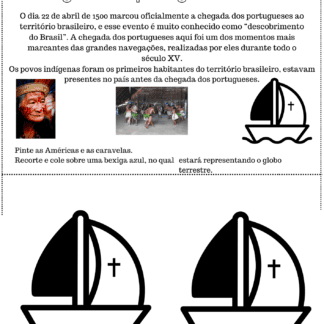 CHEGADA DOS PORTUGUESES AO BRASIL
