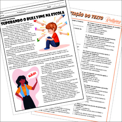 Atividades sobre o Bullying - Image 8