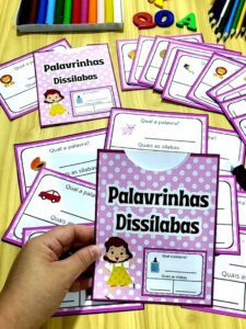 Palavrinhas Dissílabas