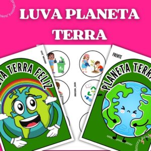 LUVA PLANETA TERRA