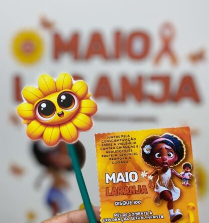 Painel Maio Laranja - Image 2