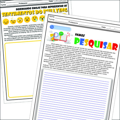 Atividades sobre o Bullying - Image 7