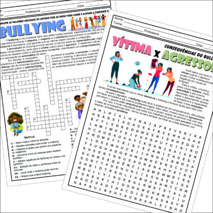 Atividades sobre o Bullying - Image 6