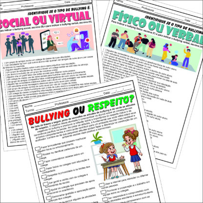 Atividades sobre o Bullying - Image 5